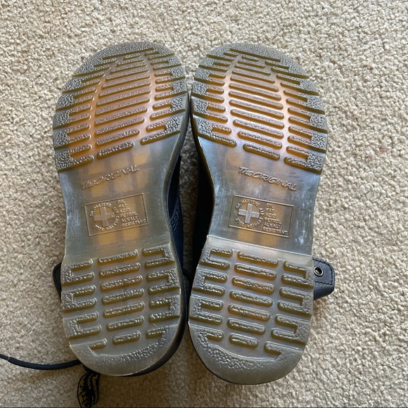 Dr. Martens 1460 Pascal Combat Boot Women's Leather Upper Original size 7 - Picture 6 of 10